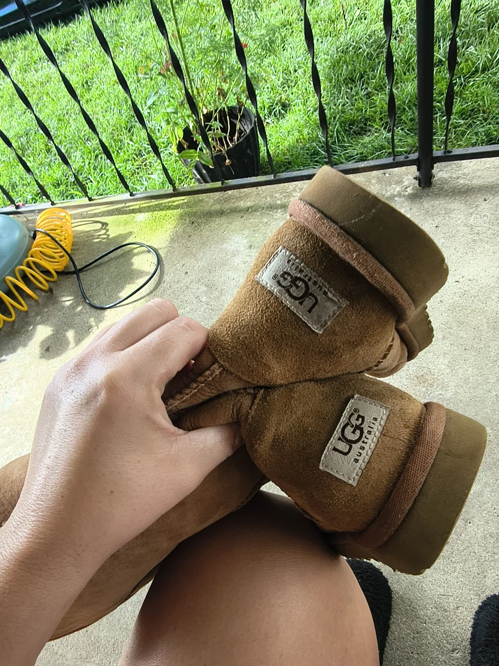 UGG Classic Chestnut Tall Suede Boots